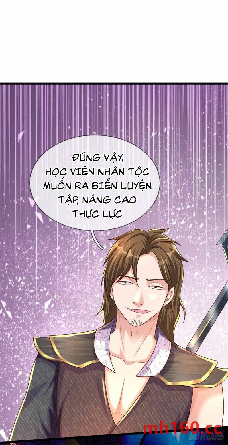 thuộc tính của ta đều tăng vào sức mạnh chapter 72 15