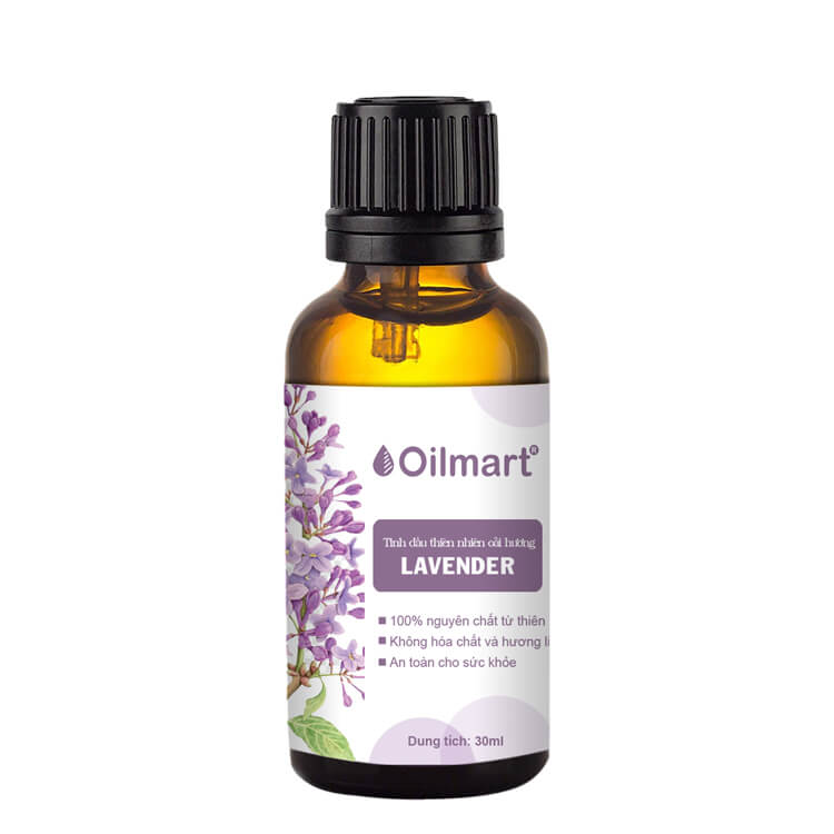 Tinh Dầu Thiên Nhiên Oải Hương Oilmart Lavender Essential Oil 50ml