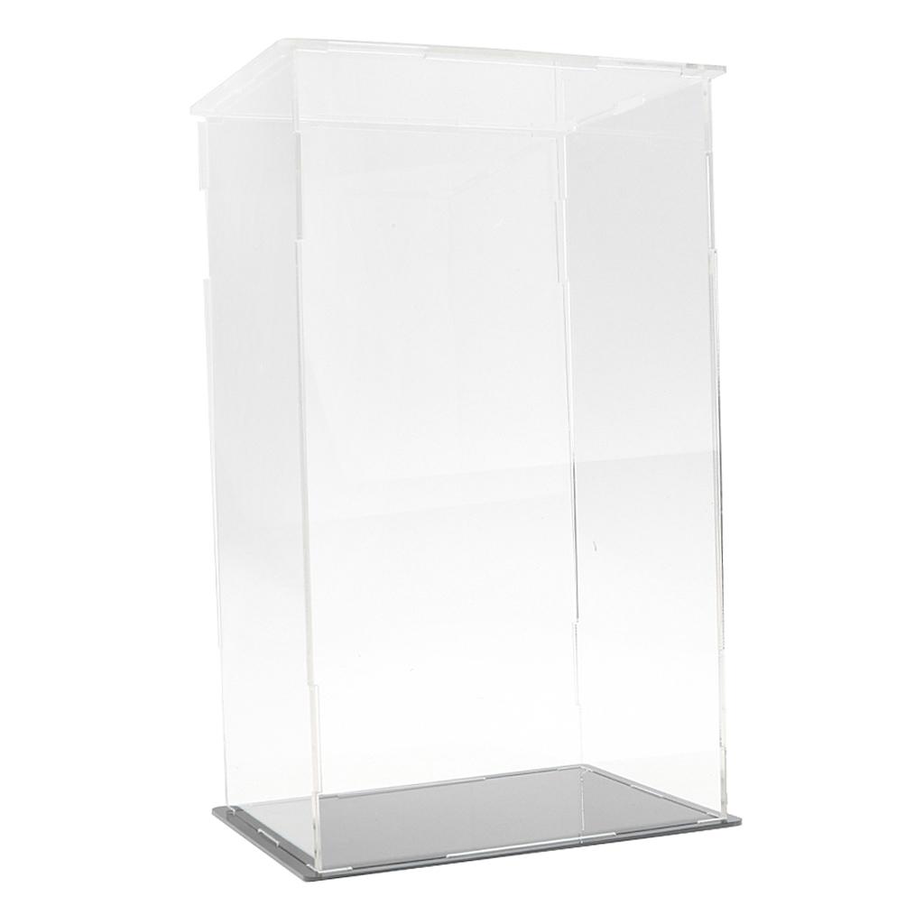 Clear Acrylic Display Box Case Model Figure Display Dustproof