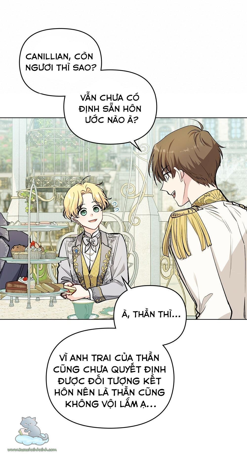 kiên nhẫn chút nào, đại công tước chapter 13 16