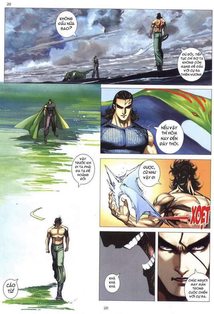 võ thần chapter 242 20