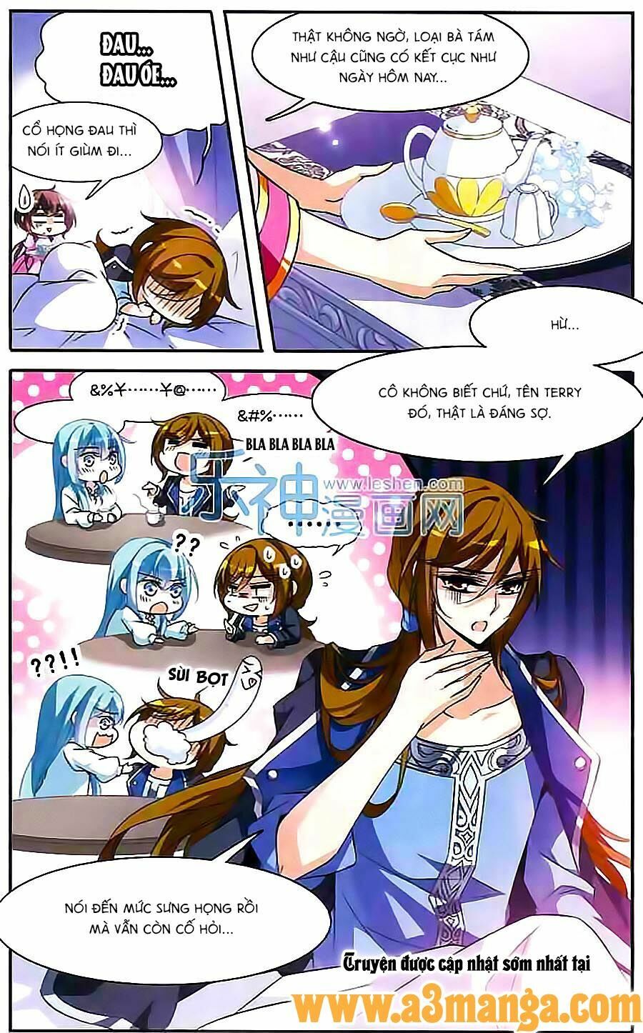 kỵ sĩ hoang tưởng dạ chapter 99 4