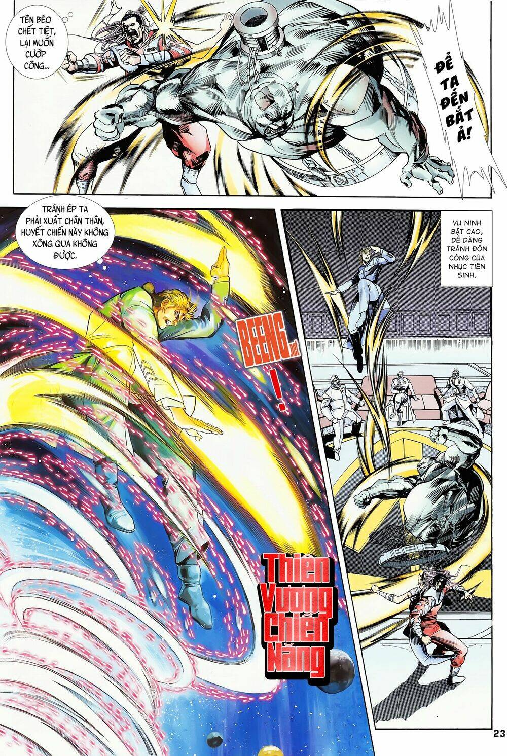 long hổ 5 thế chapter 168 8