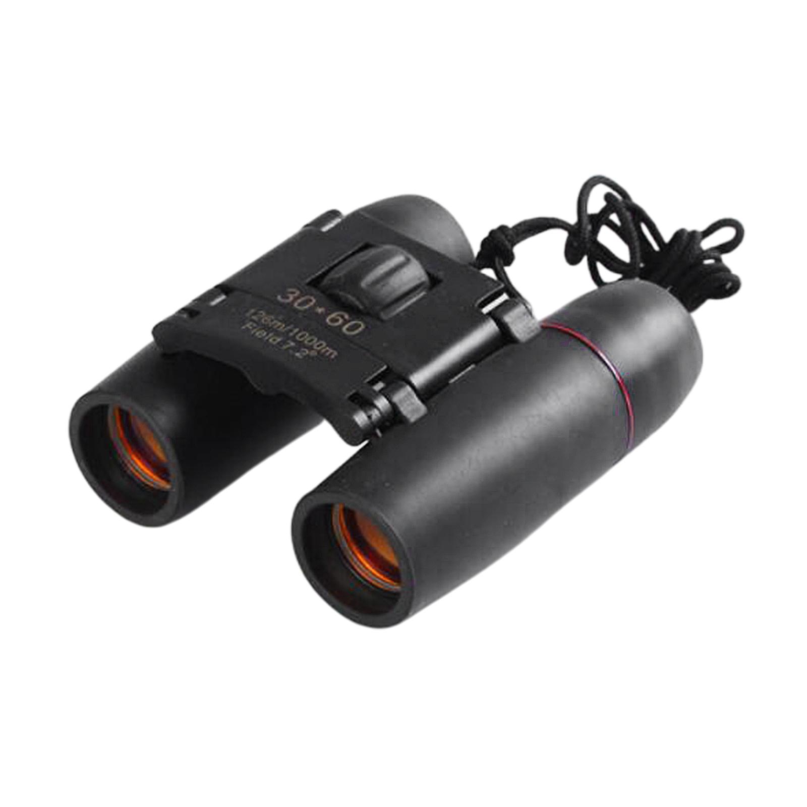 Mini 30 x 60 Zoom Night Vision Binoculars HD Telescope