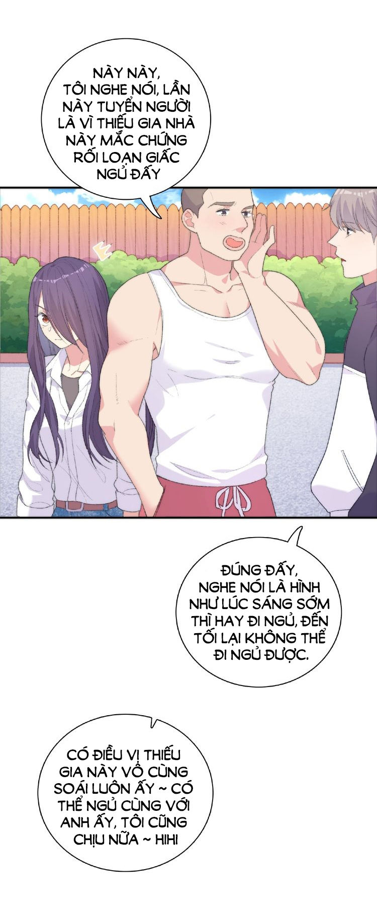 nữ quái hung dữ cùng với mỹ nam ham ngủ chapter 1 48