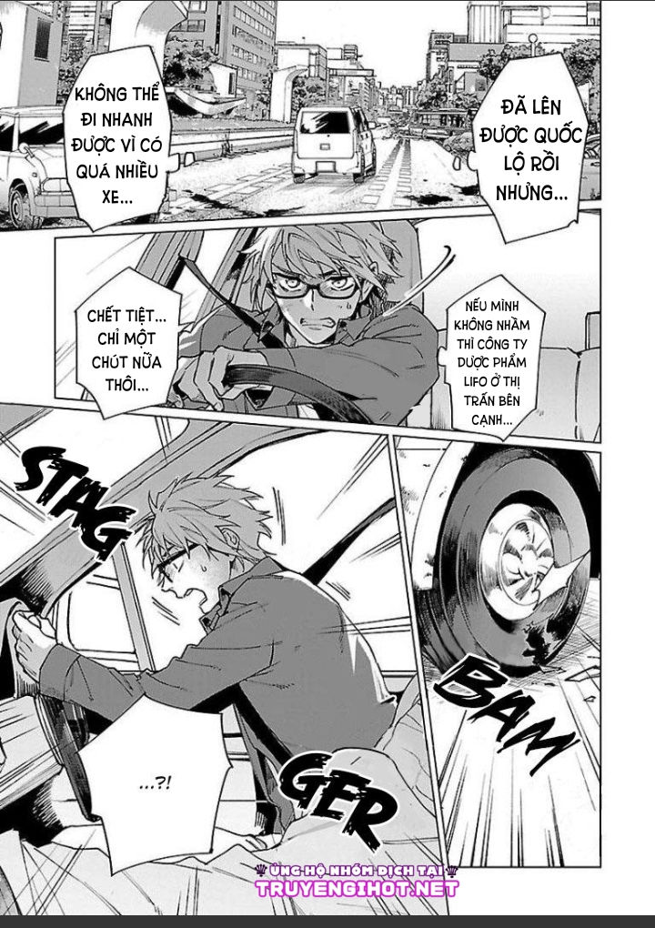 [18+] xác sống, trốn chạy, tình dục chapter 5.1 13