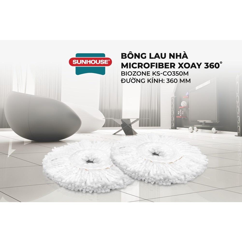 Bộ lau nhà xoay 360 độ Happy Time KH-CL330S