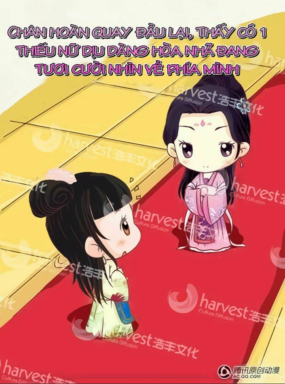 chân hoàn truyện chapter 1.2 2