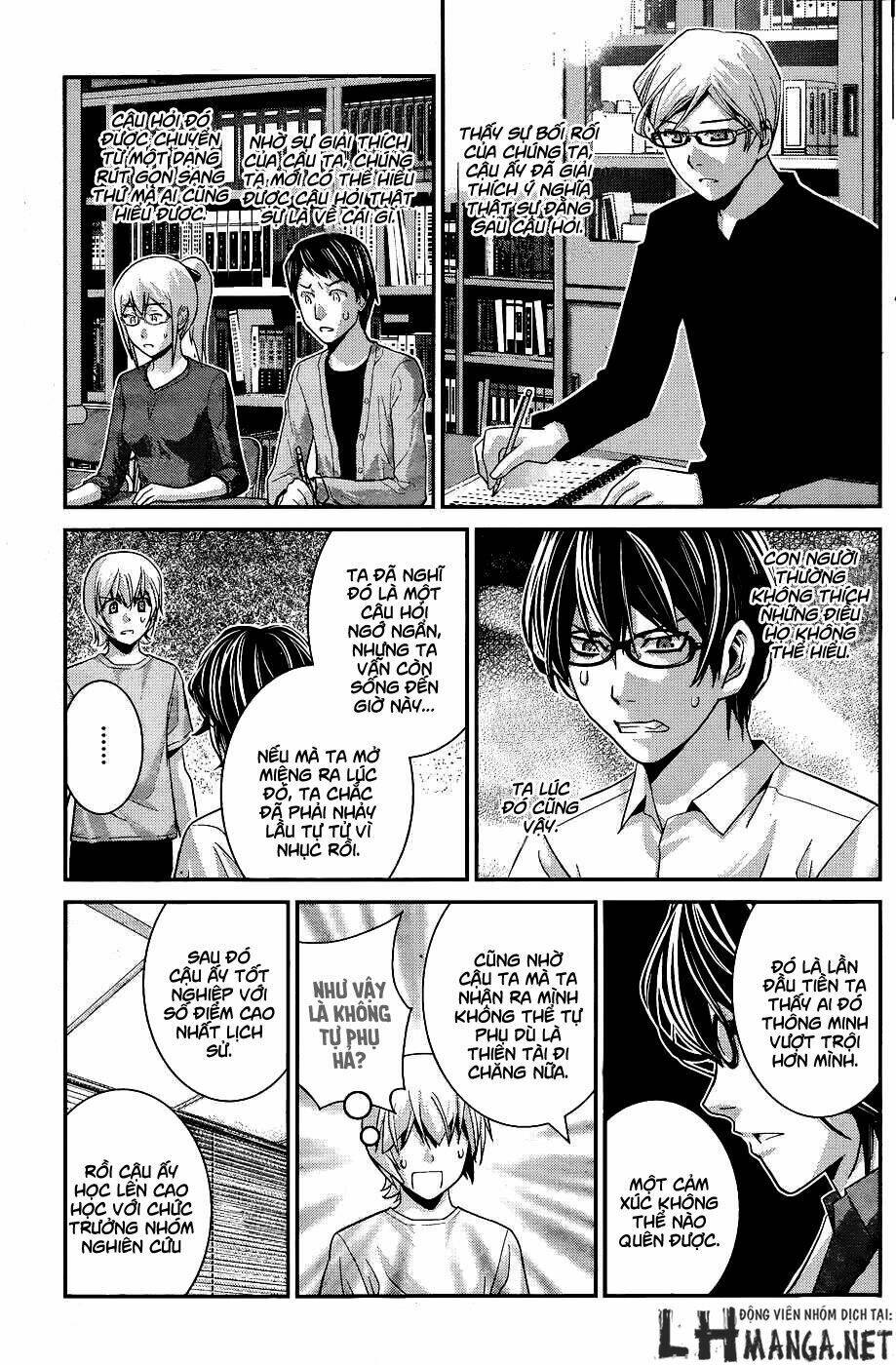 cô ấy là kuroneko chapter 64 16