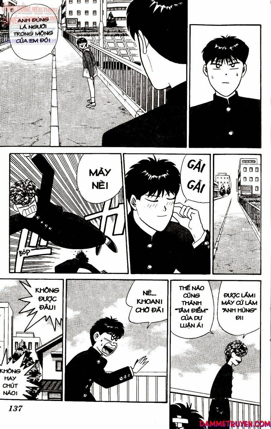 kyou kara ore wa - cặp bài trùng chapter 265 8