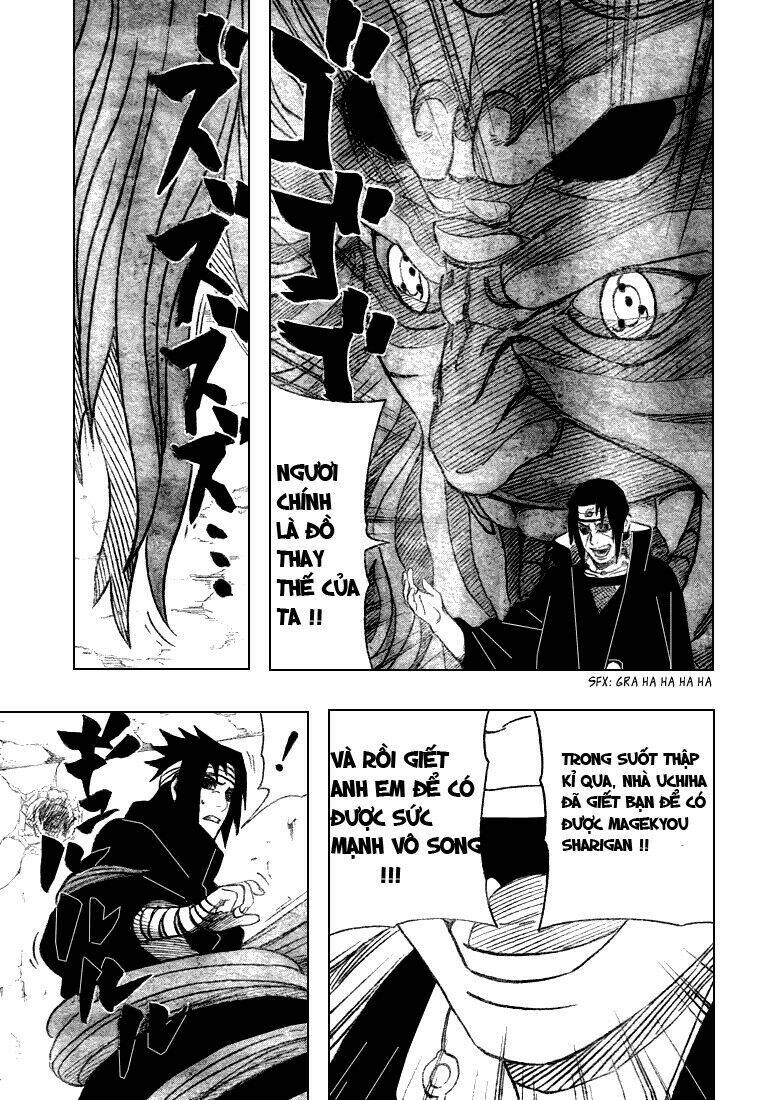 naruto - cửu vĩ hồ ly chapter 386 13