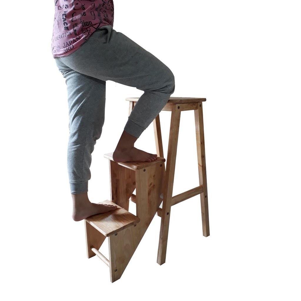 GHẾ THẮP NHANG 3 BẬC XẾP ĐƯỢC- CAO 85CM