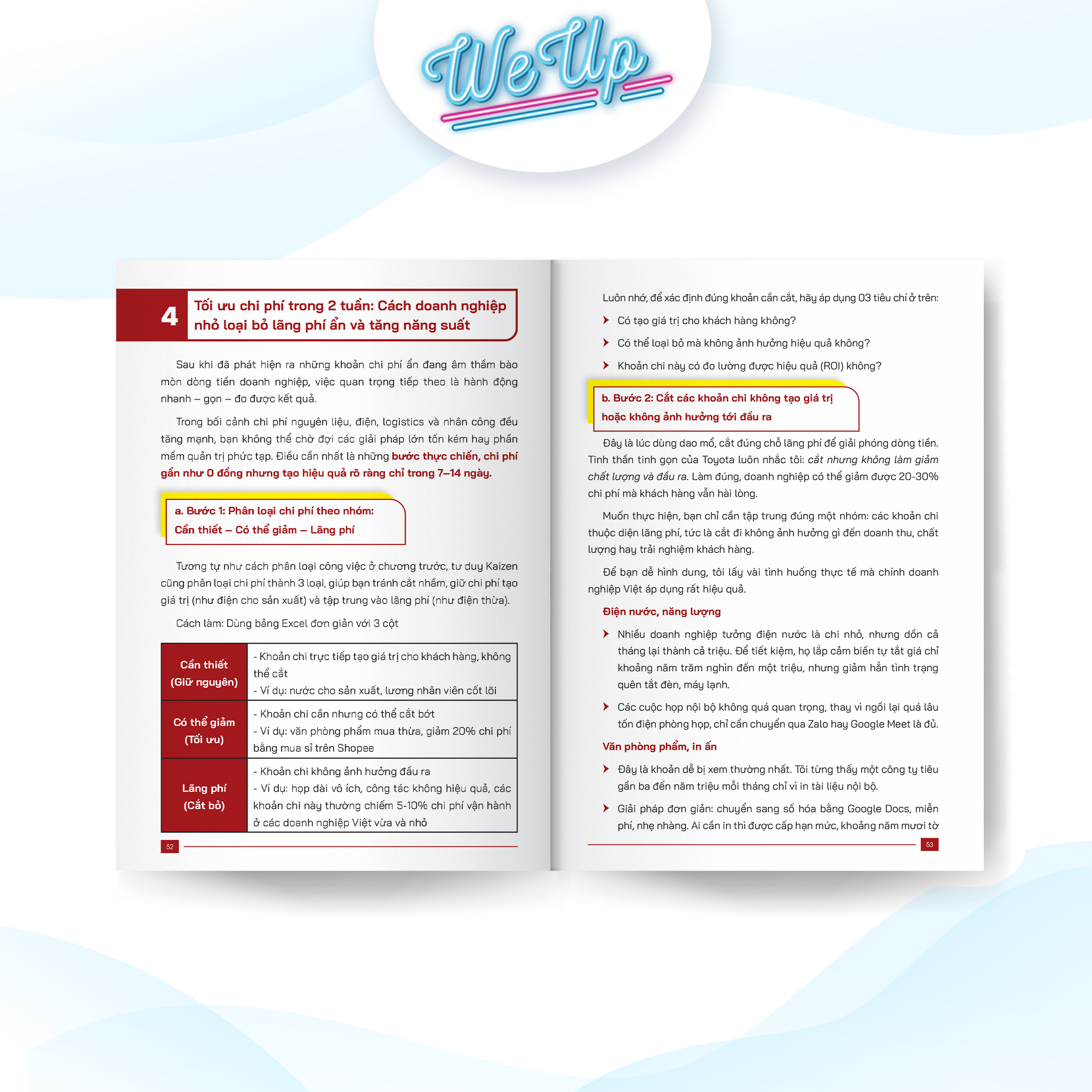 Sách 8 Nguyên Tắc Cắt Giảm 30% Chi Phí Tinh Gọn Để Tăng Trưởng Lợi Nhuận