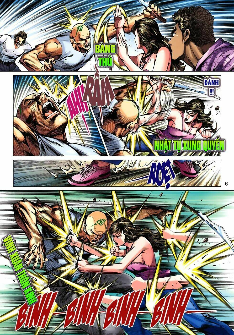 tân tác long hổ môn chapter 539 5