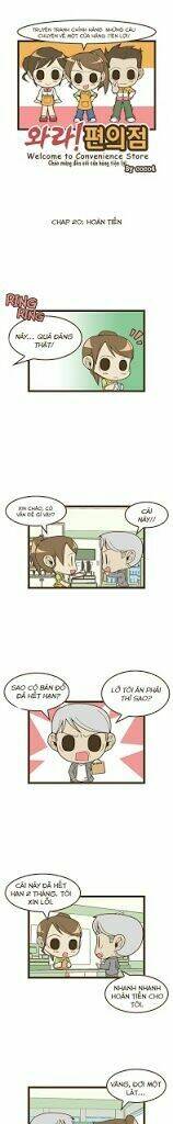 welcome to the convenience store chapter 20 2