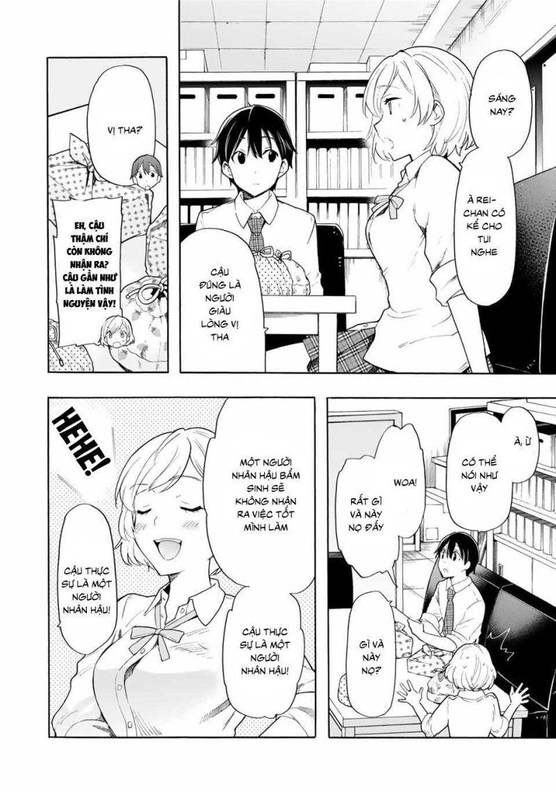 nàng lọ lem đã tìm thấy hoàng tử của mình chapter 9 10