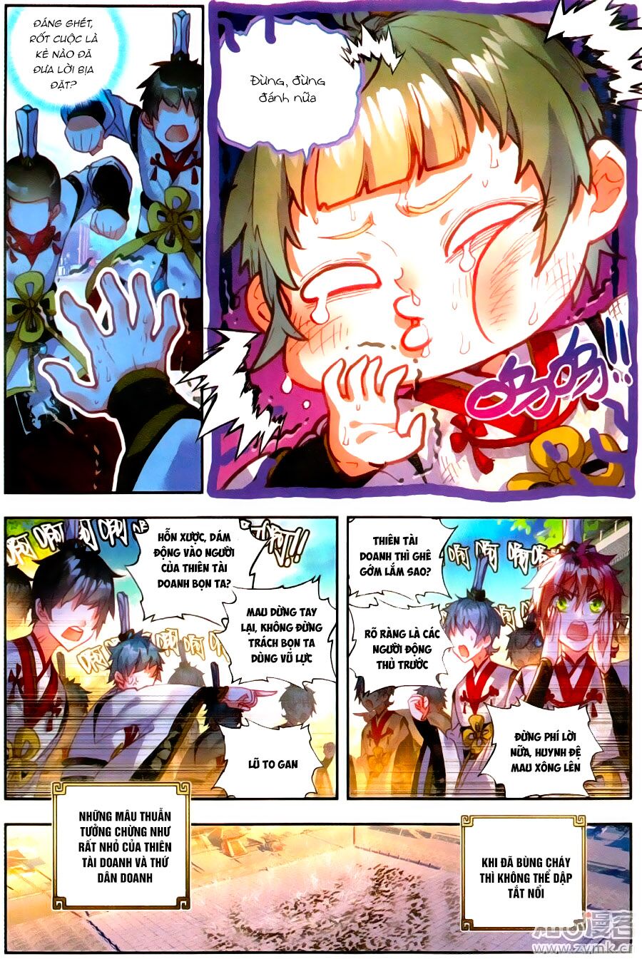 thế giới hoàn mỹ [m] chapter 56 3