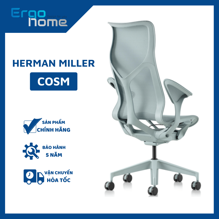 Ghế Công Thái Học Cao Cấp Herman Miller Cosm Ergohome