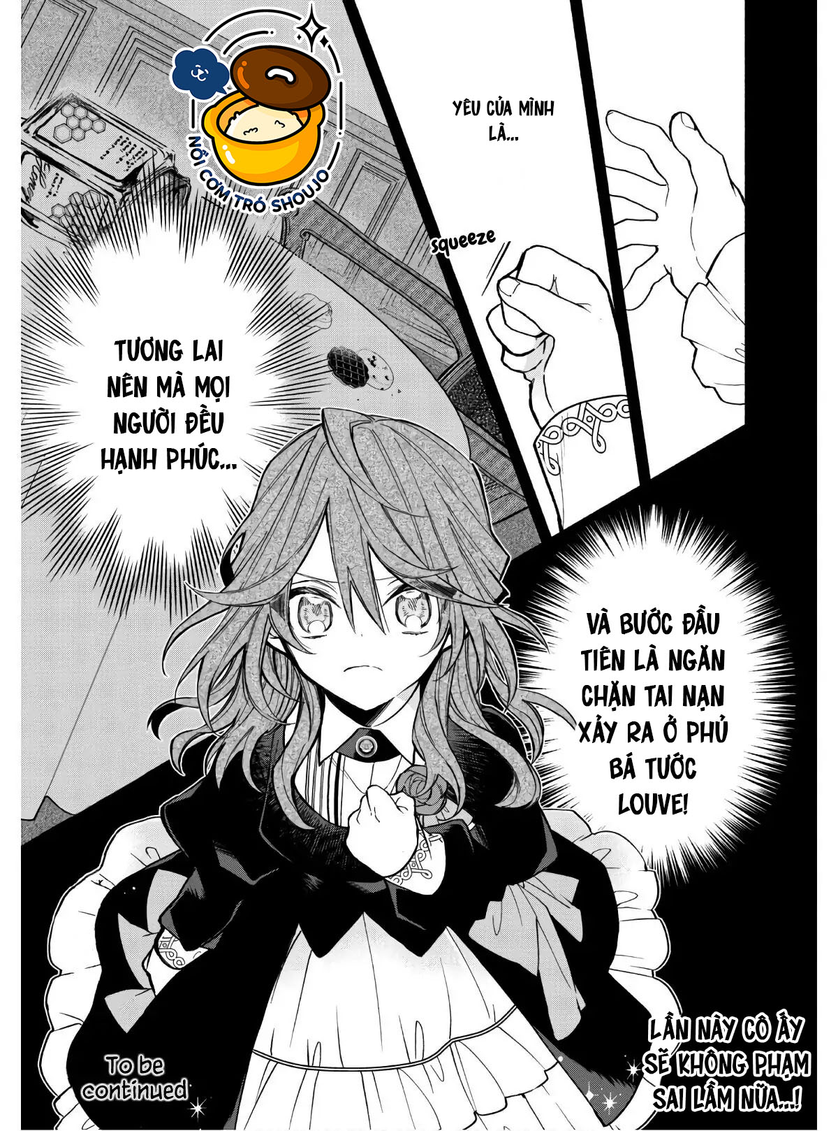 vì đã trở về thân phận ác nữ nên tôi nghĩ mình sẽ chạy trốn khỏi hoàng tử CHƯƠNG 1.2 15