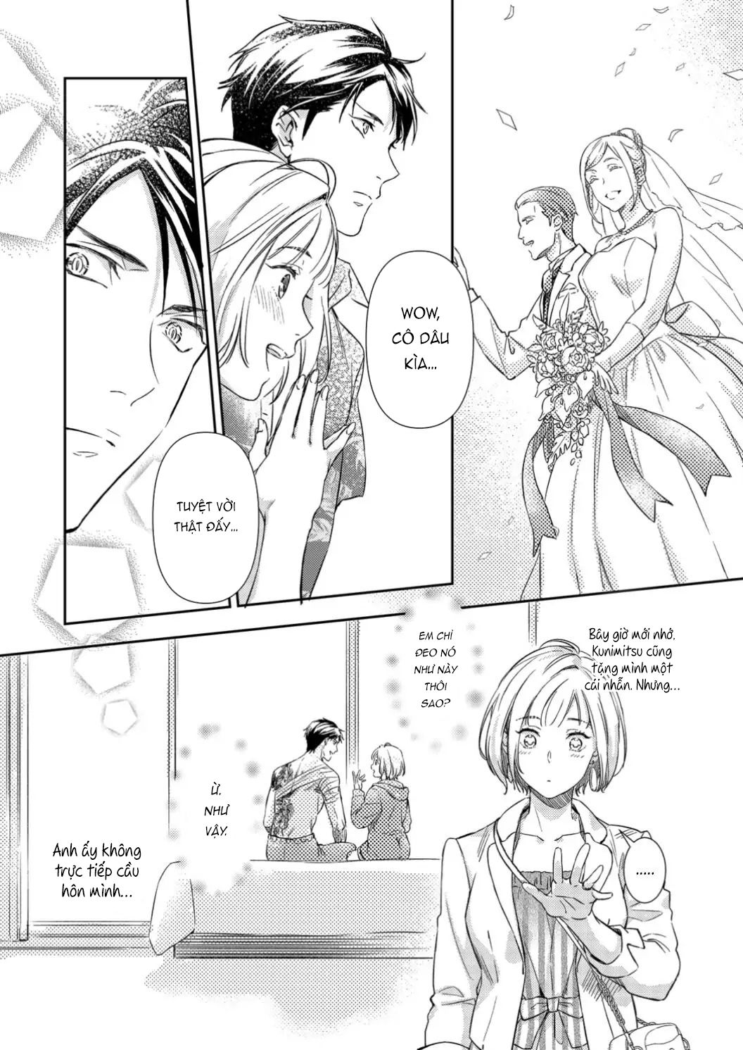 Mafia Và Omega ~ Khao Khát Cháy Bỏng chapter 11.1 - Trang 15