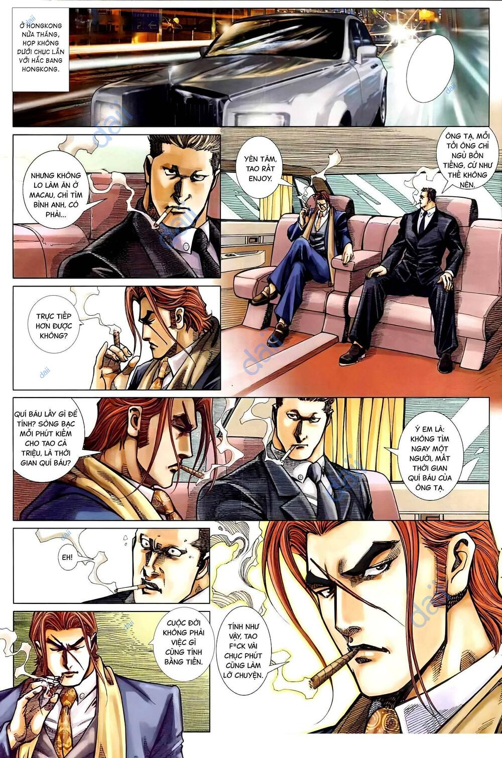 diệu võ dương oai chapter 398 17