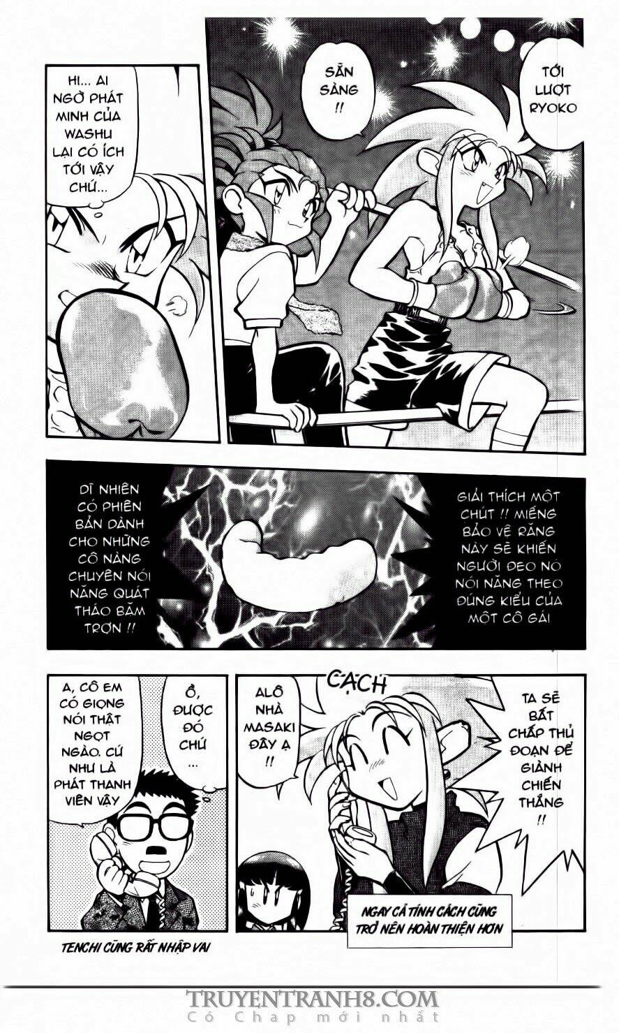 tenchi vô dụng chapter 41 10