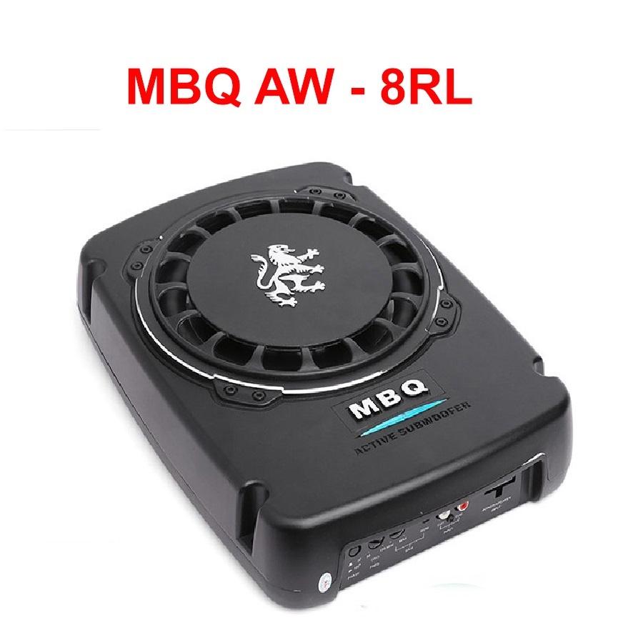LOA SUB GẦM GHẾ SƯ TỬ MBQ 10RL - Loa Siêu Trầm Bass 10inch  Để Gầm Ghế Ô Tô Xe Hơi