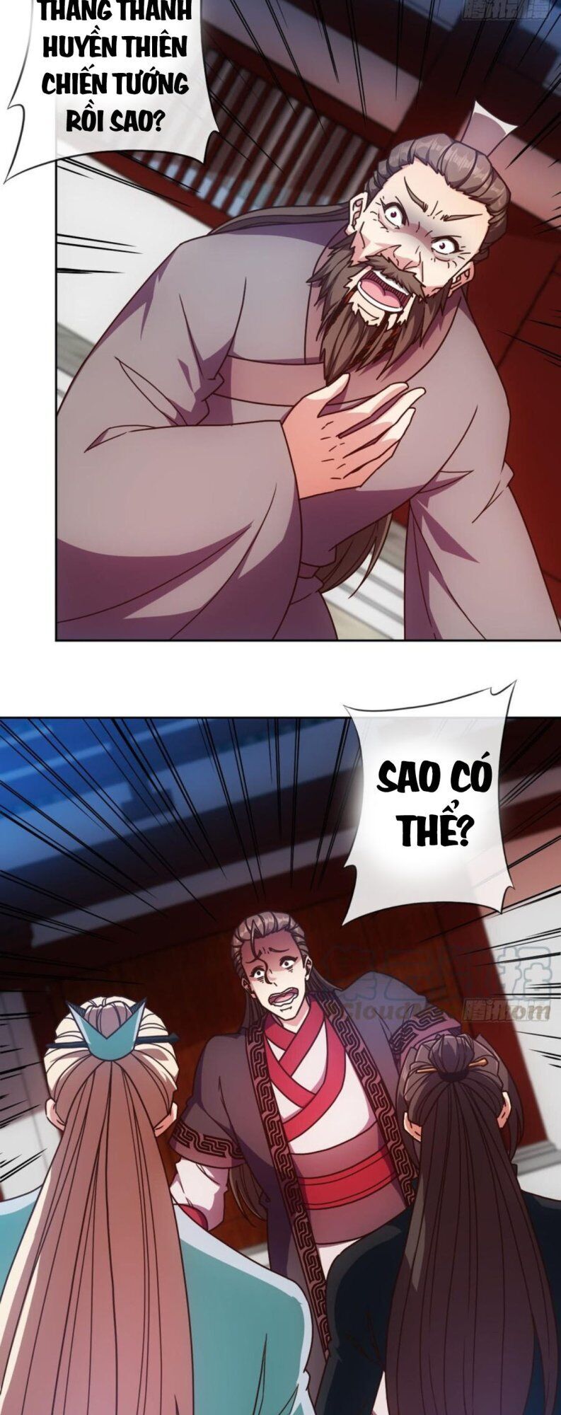 hồng thiên thần tôn chapter 84 10