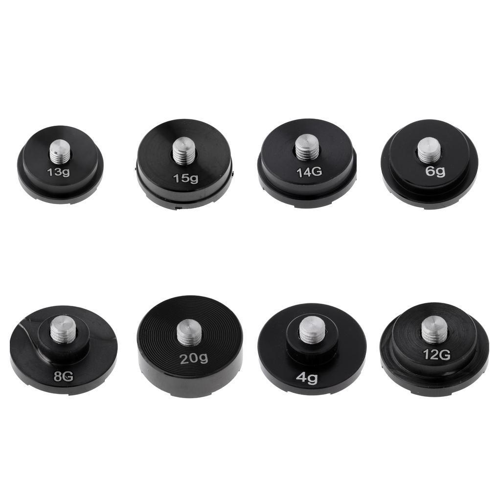 3-7pack Aluminum Alloy Golf Weight with Screw for Ping G30 Driver Head Clubs 4g
