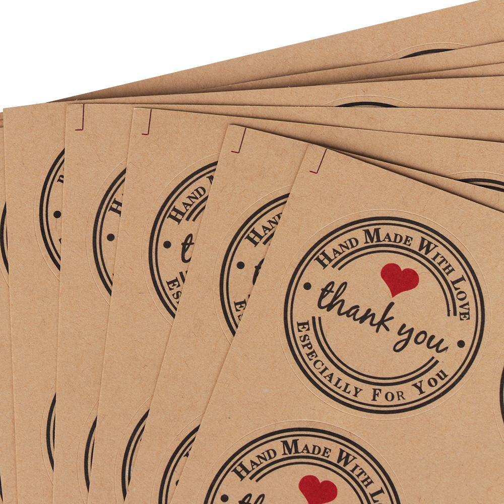 Set 12 Nhãn Dán Cỡ 3.5cm Tạo Hình Ngộ Nghĩnh