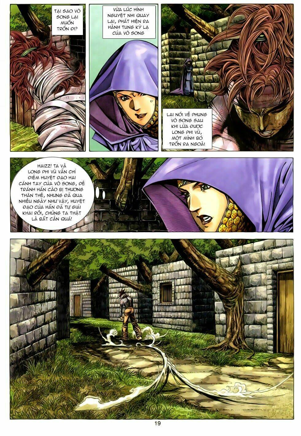 tuyệt thế vô song chapter 151 19