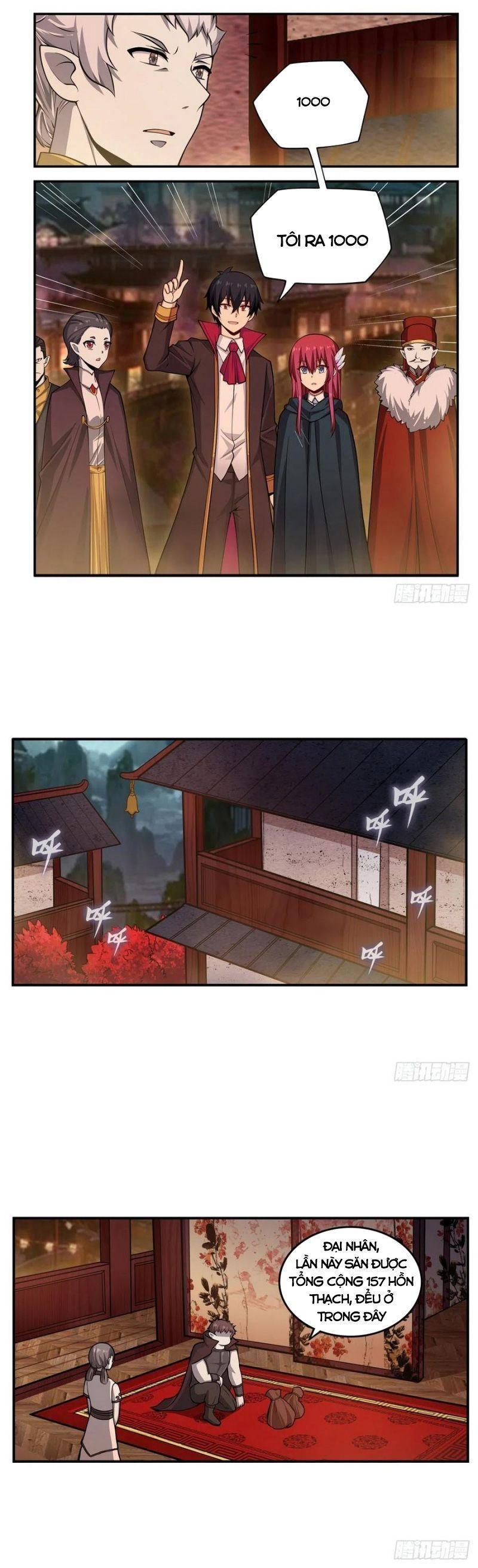 vô hạn sứ đồ và 12 nữ chiến binh chapter 191 18