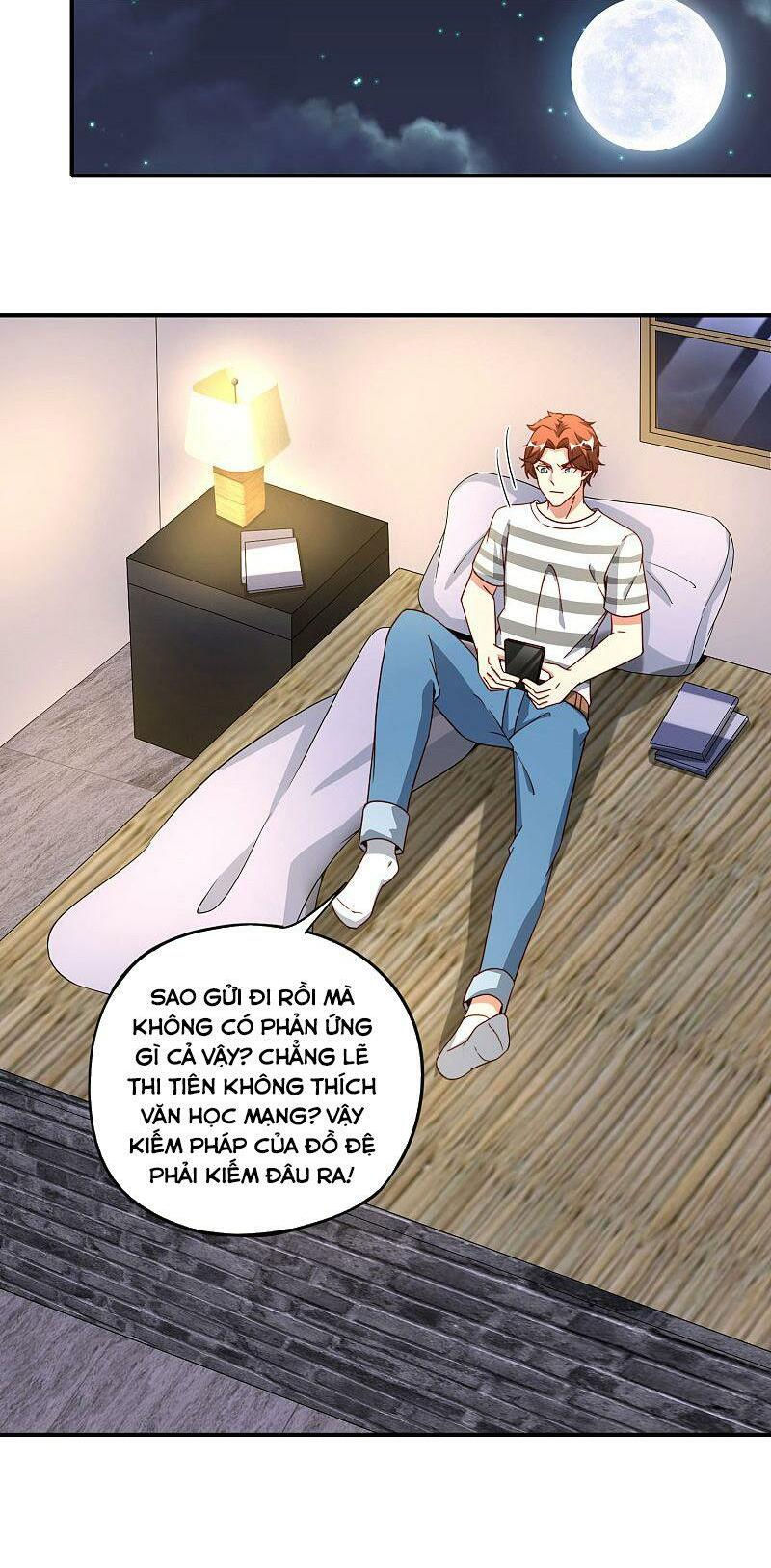 vòng bạn bè mạnh nhất của tiên giới chapter 79 34