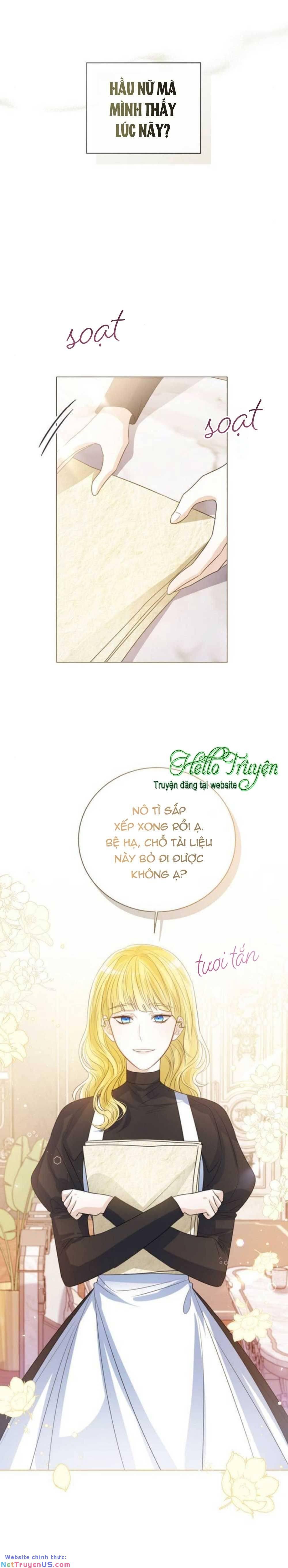 tôi sẽ từ bỏ vị trí hoàng hậu chapter 34.2 13