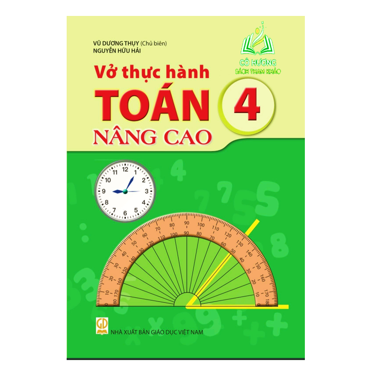 Sách - Vở thực hành toán nâng cao 4