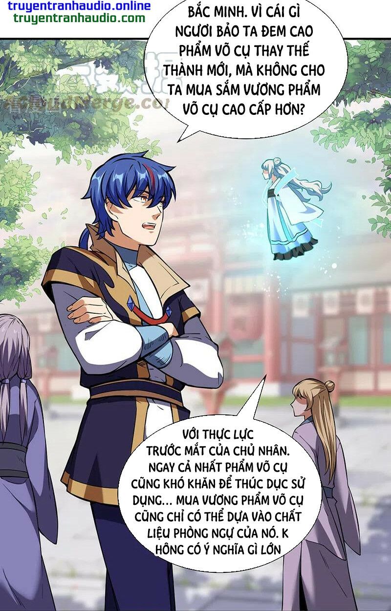 võ đạo độc tôn chapter 240 19