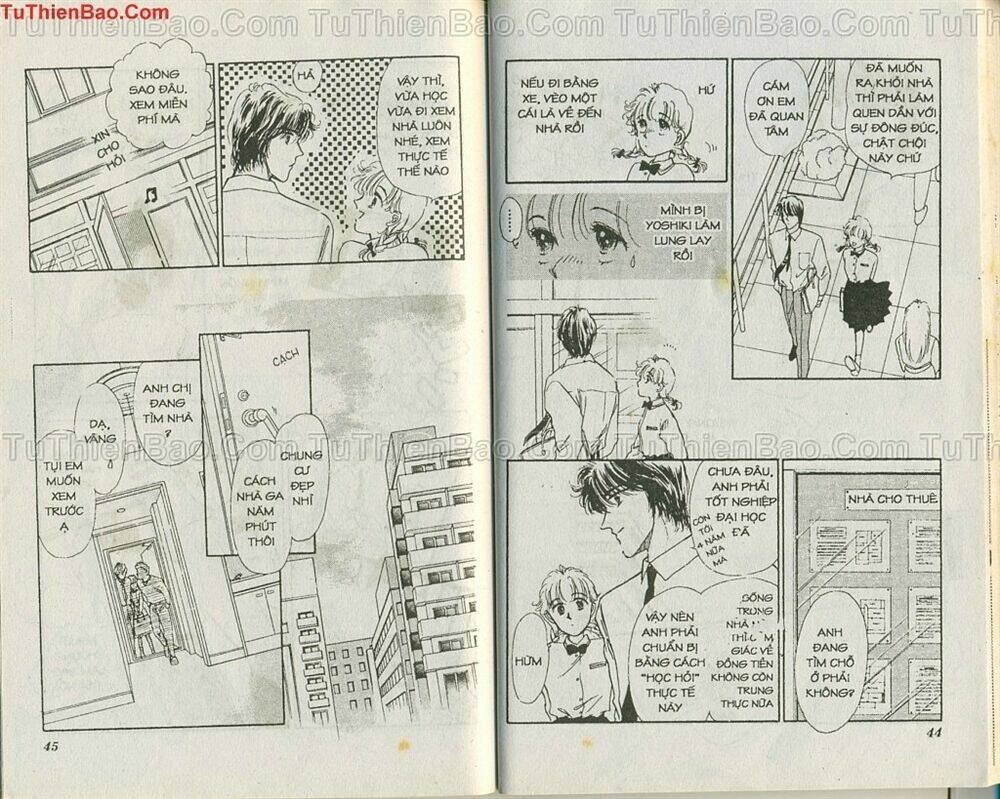 nhật ký lọ lem chapter 2 21