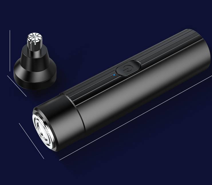 Máy cạo râu kèm đầu tỉa lông mũi đa năng dễ sử dụng