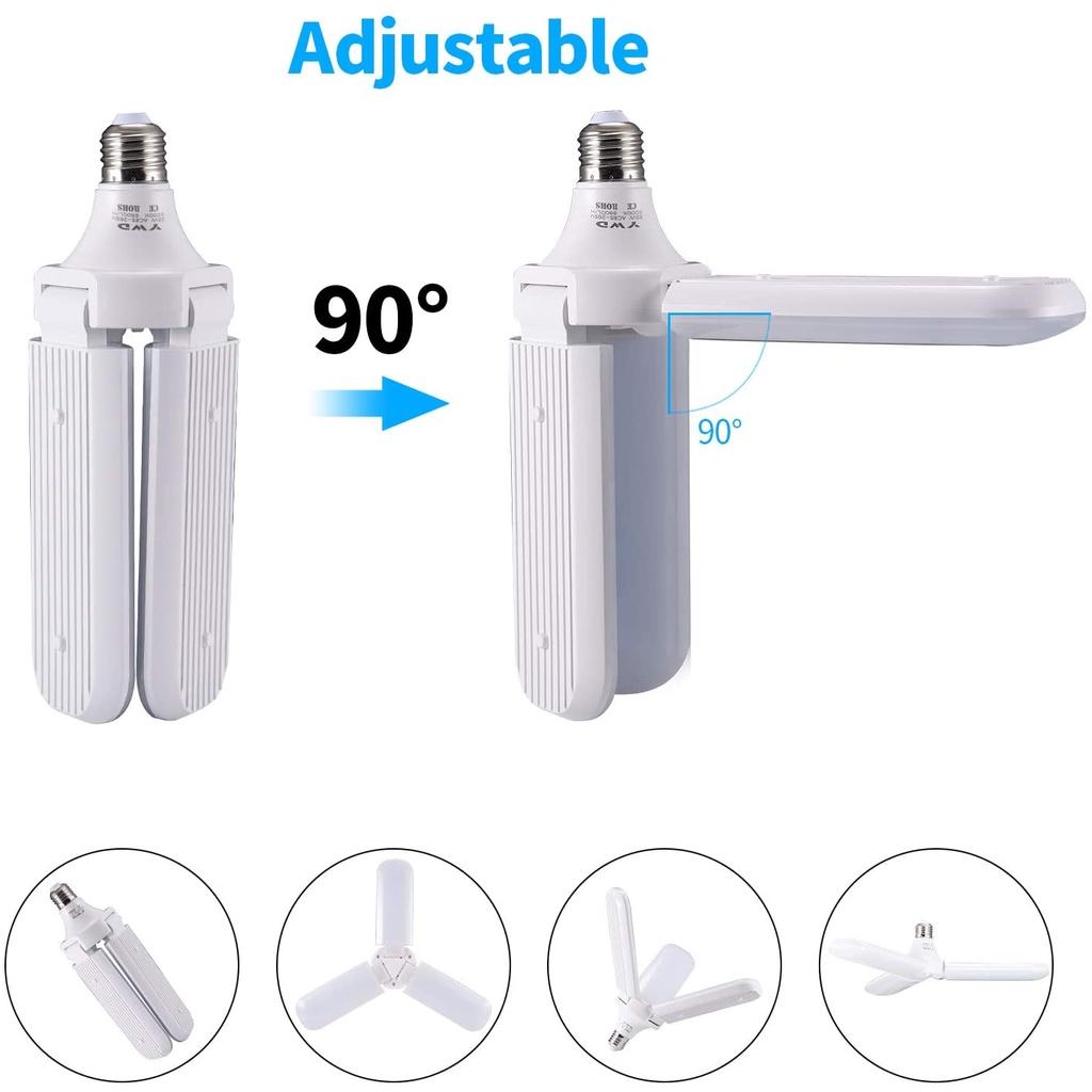 Đèn LED Trần Nhà 45W E27 Có Thể Điều Chỉnh Được Tiện Dụng