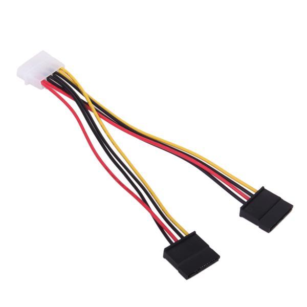 ATA SATA Y Splitter Power Cable Adapter Cable