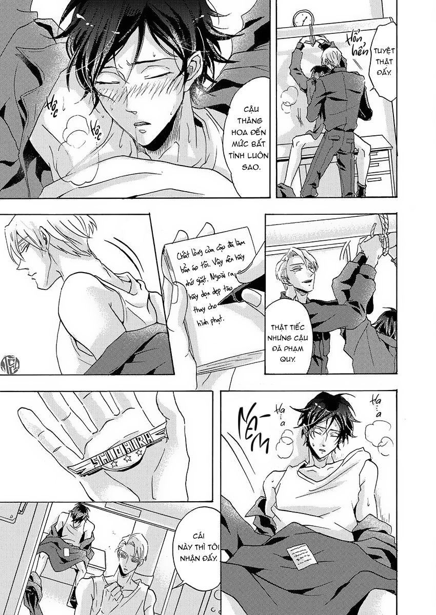 lồng giam nơi biển dữ chapter 2 22