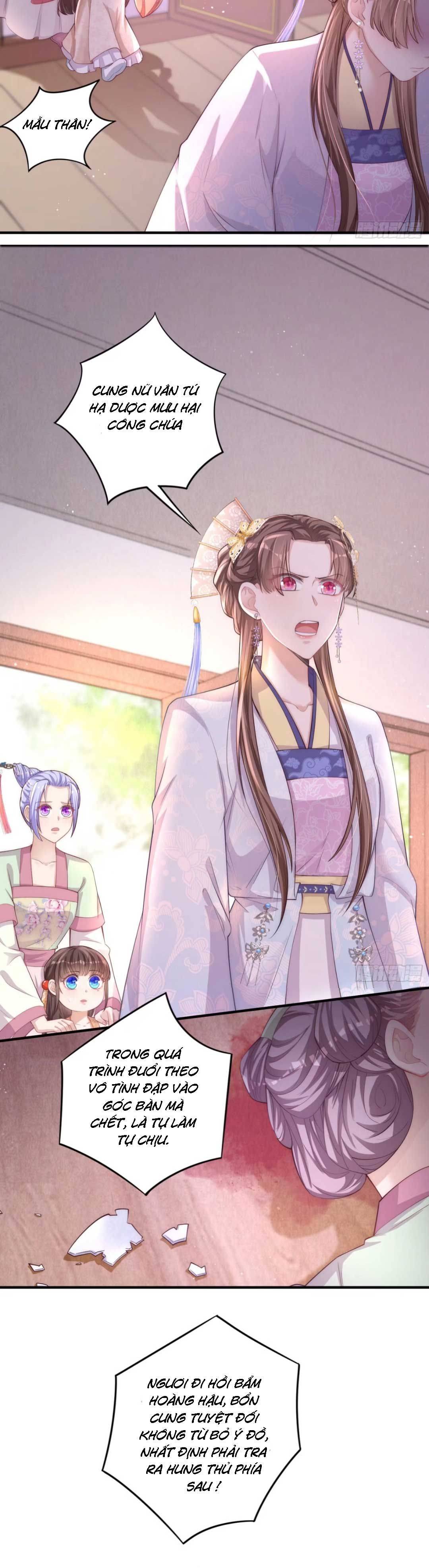 đoàn sủng công chúa ba tuổi rưỡi chapter 3 4