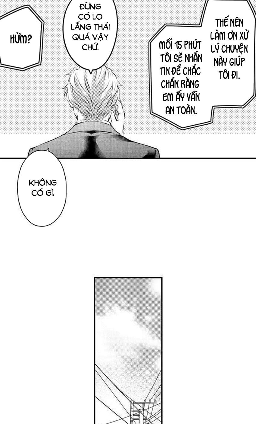 trêu ghẹo "gấu" nhà tôi! chapter 43 17