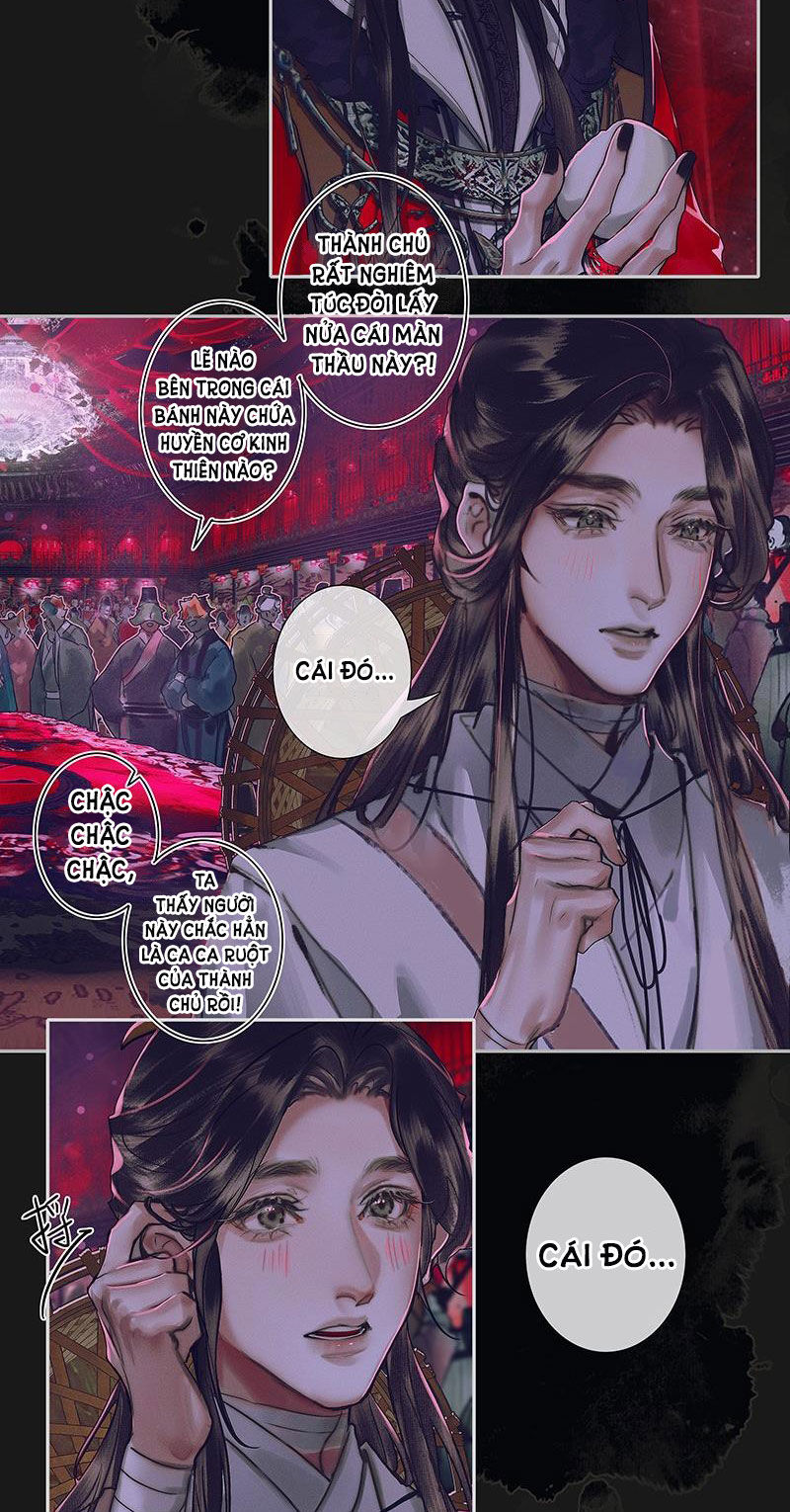 thiên quan tứ phúc - bách vô cấm kỵ chapter 76.1 17