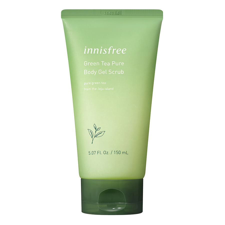 Tẩy Tế Bào Da Chết Toàn Thân Hương Trà Xanh Innisfree Green Tea Pure Body Scrub 150ml - 131171108