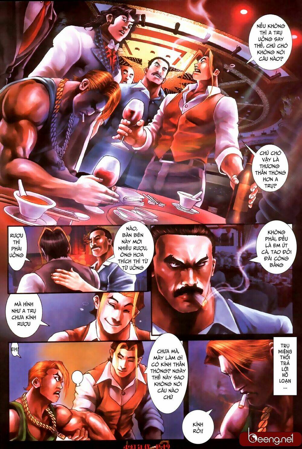 hỏa hồng niên đại hắc cốt đường chapter 486 4