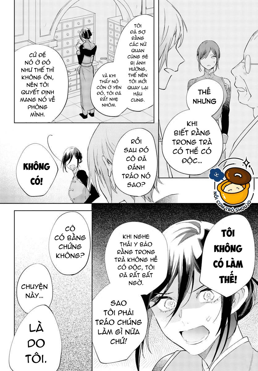 vào ngày sinh nhật thứ 13 tôi trở thành hoàng hậu chapter 11.2 11