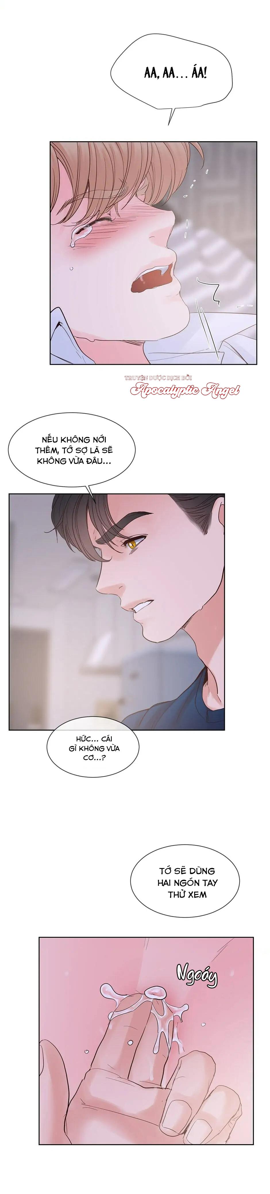 [har] đụng là nóng mà chạm là chạy chapter 80 12