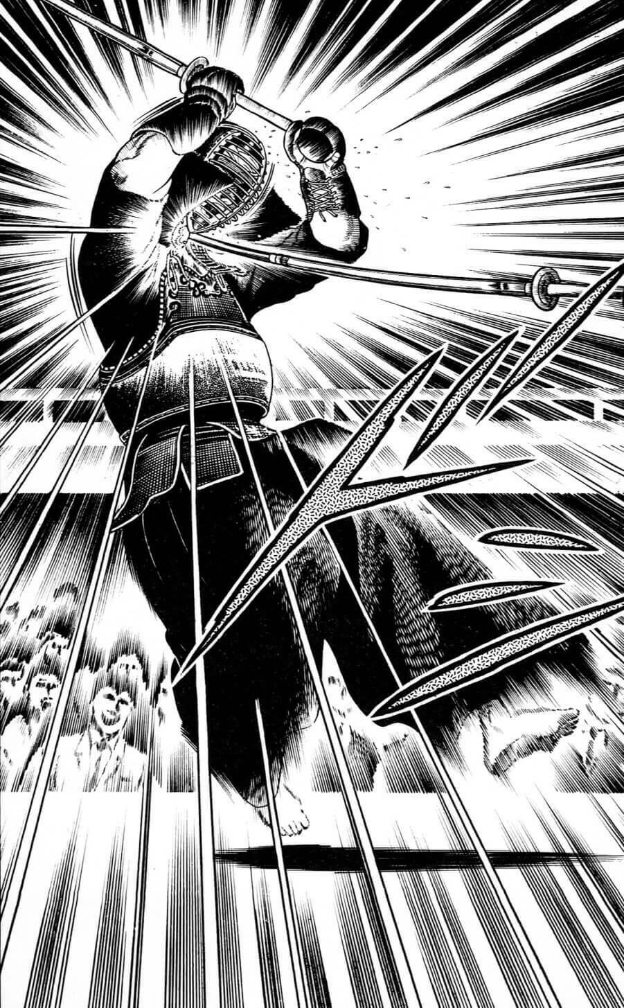 kiếm sĩ musashi chapter 40 23