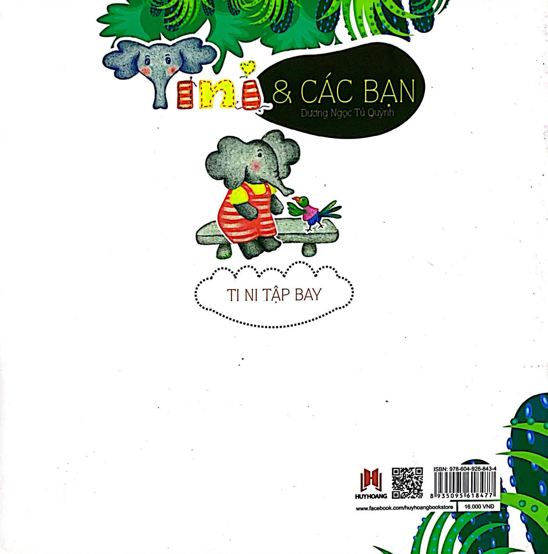 Tini Và Các Bạn - Tini Tập Bay